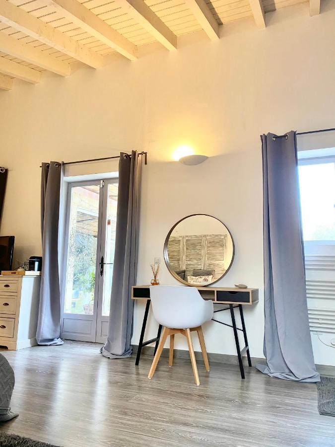 Villa Luberon Saint-Saturnin-d'Apt Exteriér fotografie