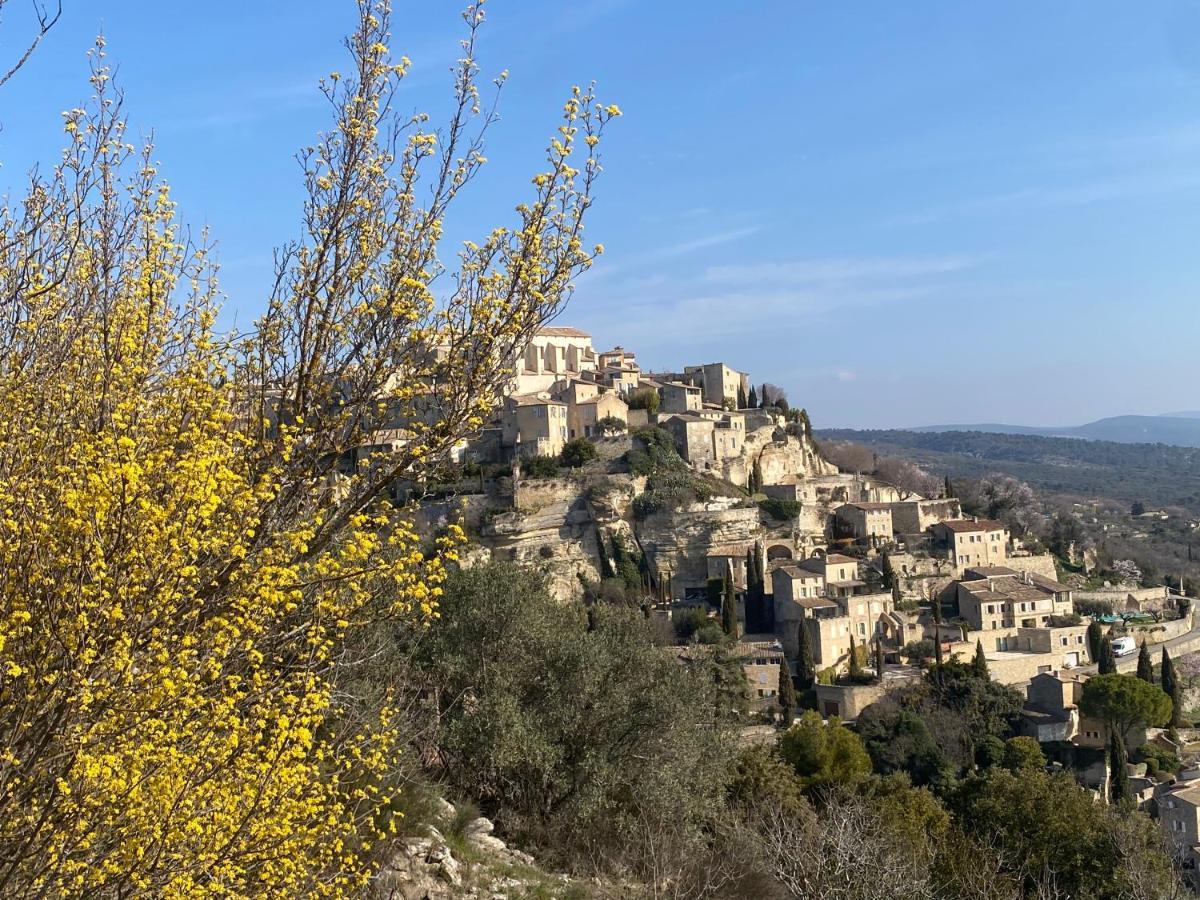 Villa Luberon Saint-Saturnin-d'Apt Exteriér fotografie