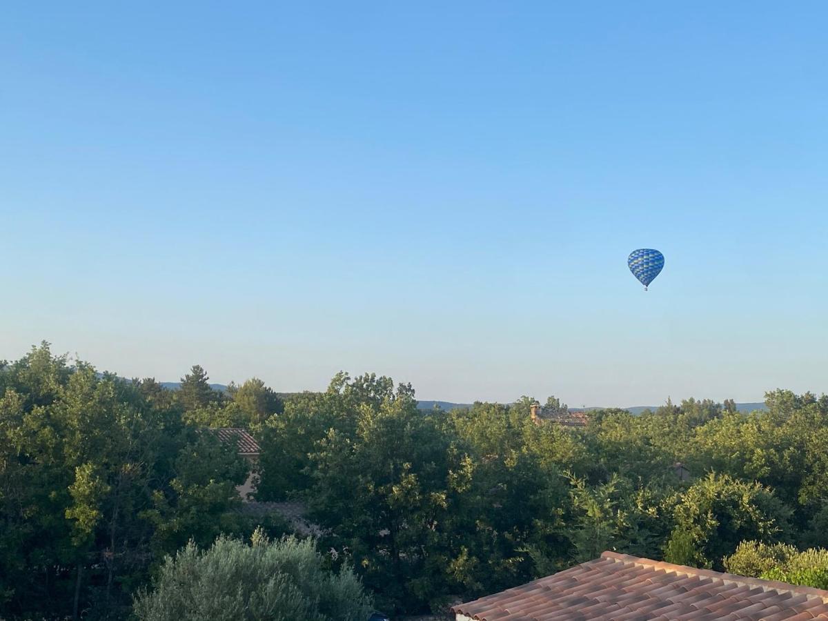 Villa Luberon Saint-Saturnin-d'Apt Exteriér fotografie