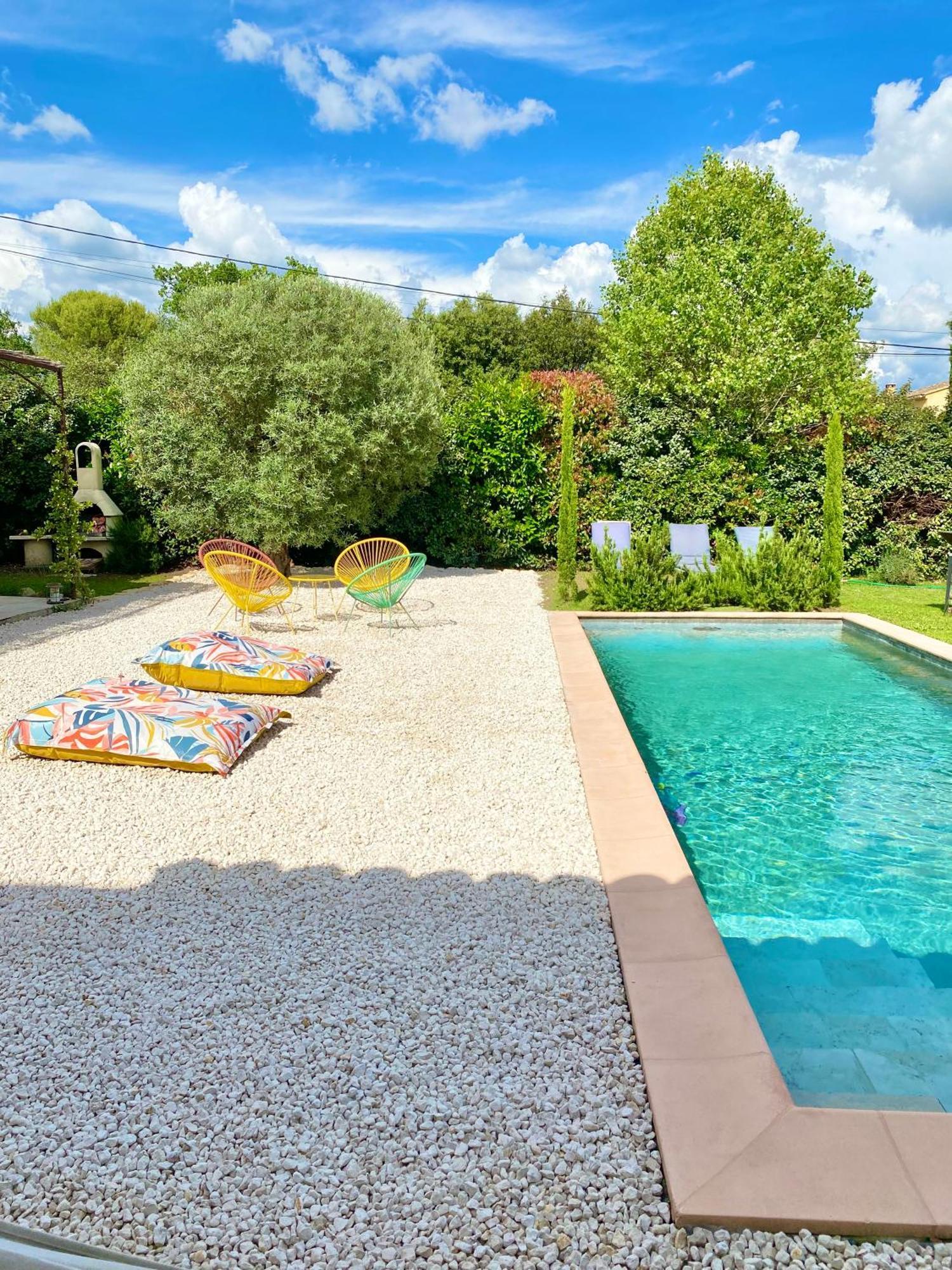 Villa Luberon Saint-Saturnin-d'Apt Exteriér fotografie