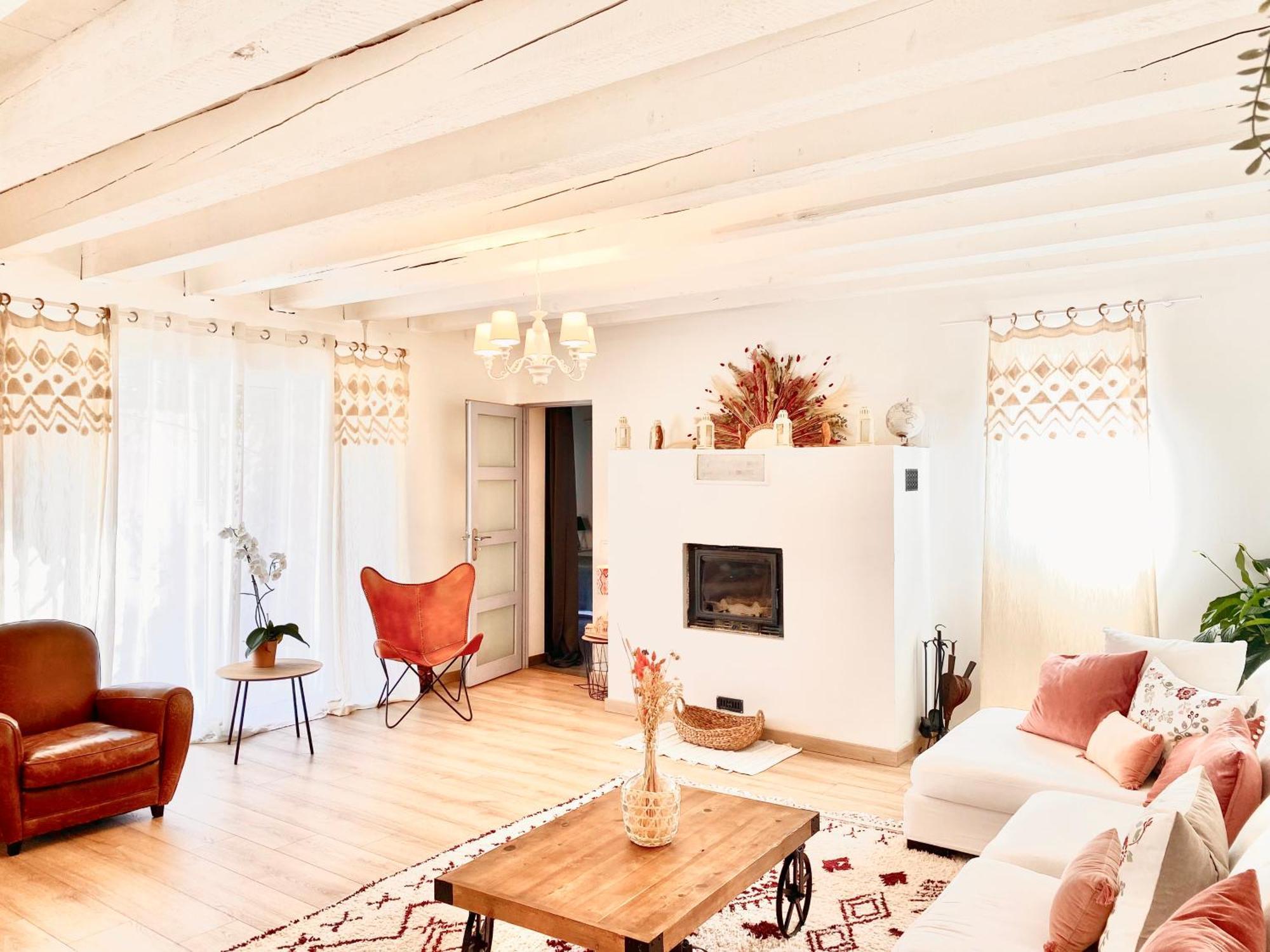 Villa Luberon Saint-Saturnin-d'Apt Exteriér fotografie