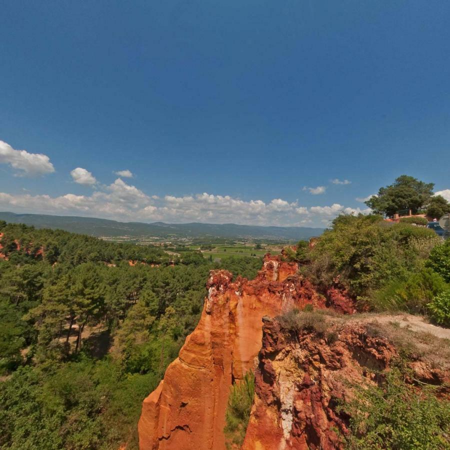 Villa Luberon Saint-Saturnin-d'Apt Exteriér fotografie
